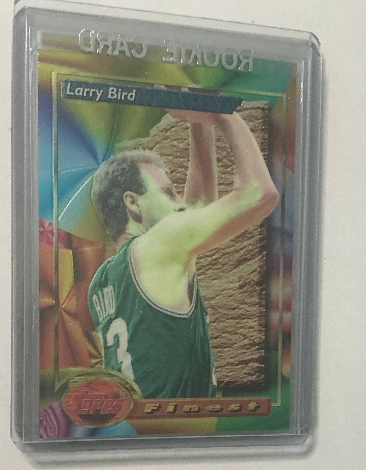 1996-97 Topps Finest Larry Bird #144 Basketball Card