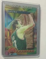 1996-97 Topps Finest Larry Bird #144 Basketball Card - Image 1