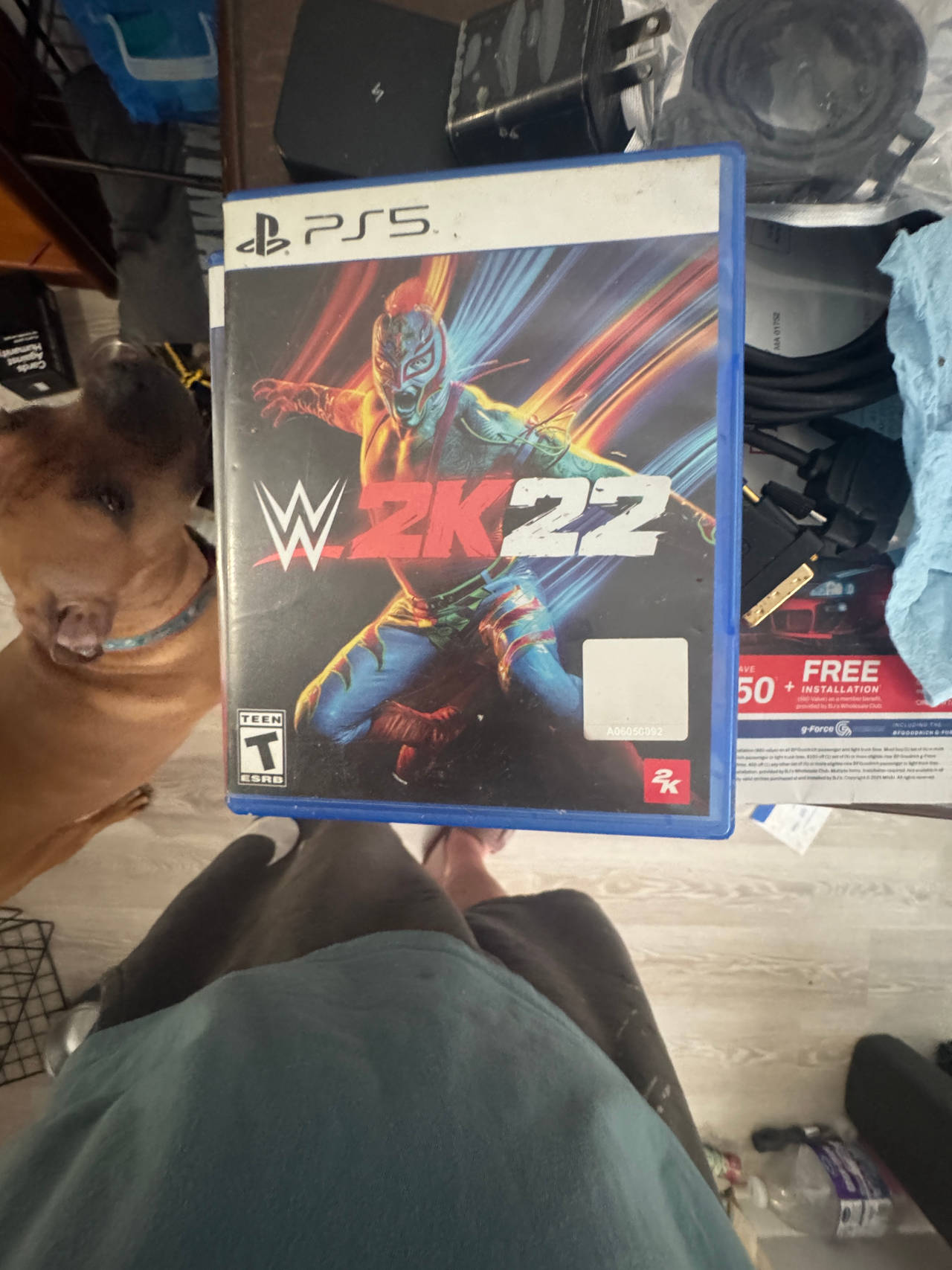 WWE 2K22