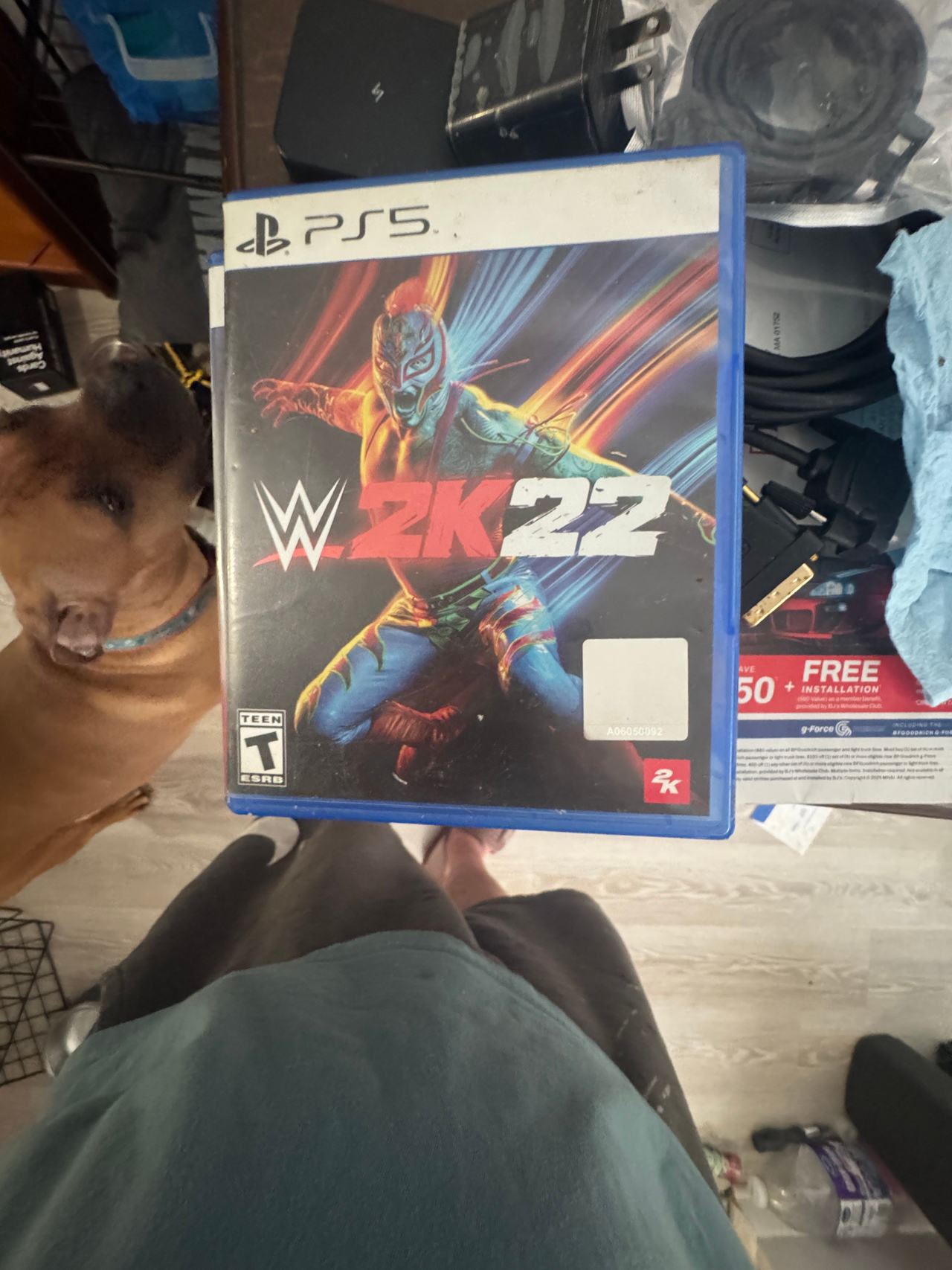 WWE 2K22