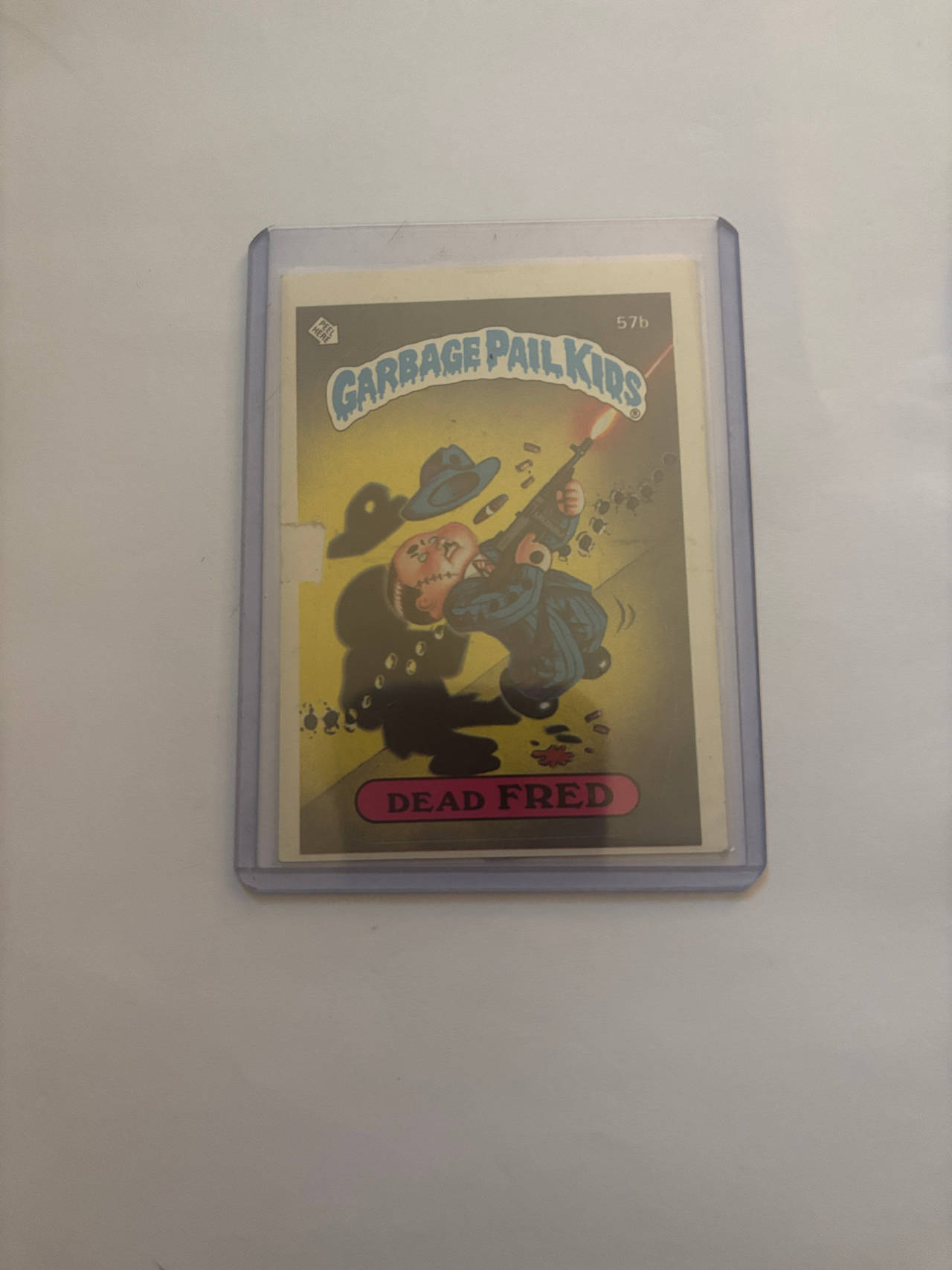 Garbage Pail Kids Trading Card