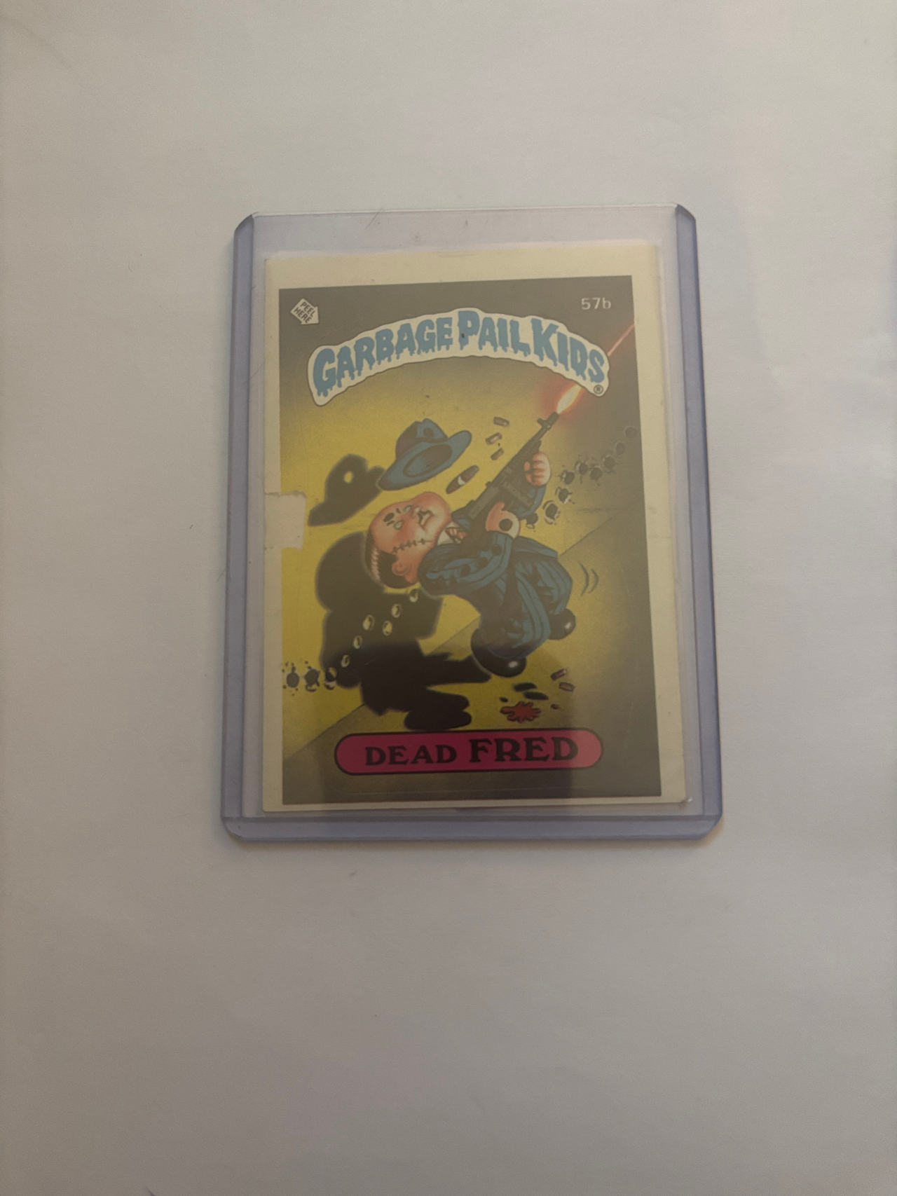 Garbage Pail Kids Trading Card