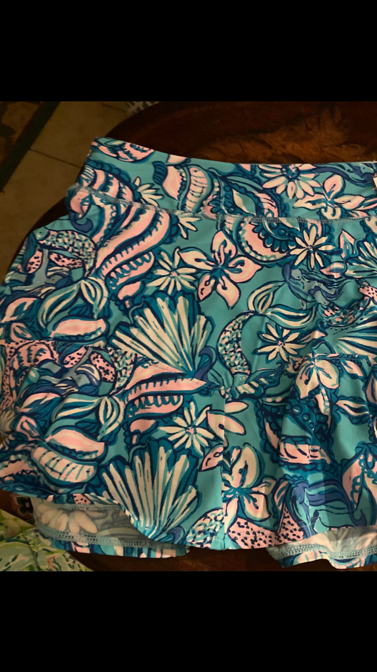 Lilly Pulitzer Skort Luxletic Medium 