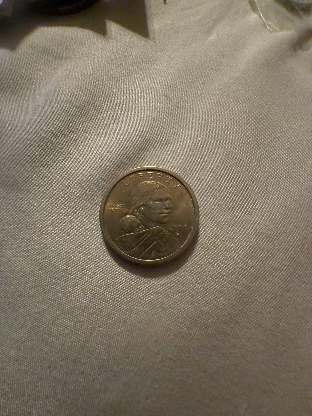 U.S. Mint Sacagawea Dollar 2000 Mint Mark P