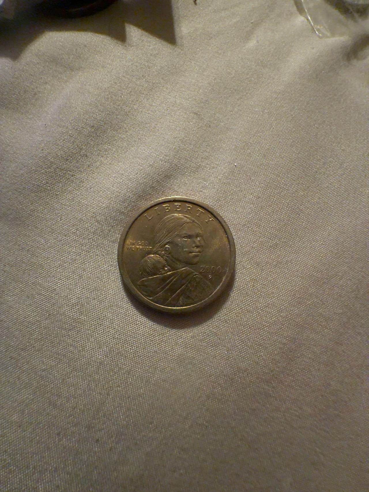 U.S. Mint Sacagawea Dollar 2000 Mint Mark P