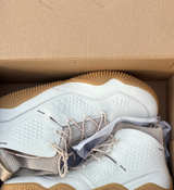 Vivobarefoot Magna FG White Leather SIZE 12 us - Image 1