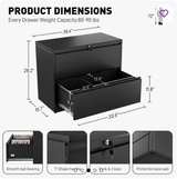 Inbox Zero Ahanu 2-Drawer Lateral File Cabinet - Image 4