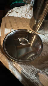 20qt Stainless Steel Stock Pot Silver - Image 4
