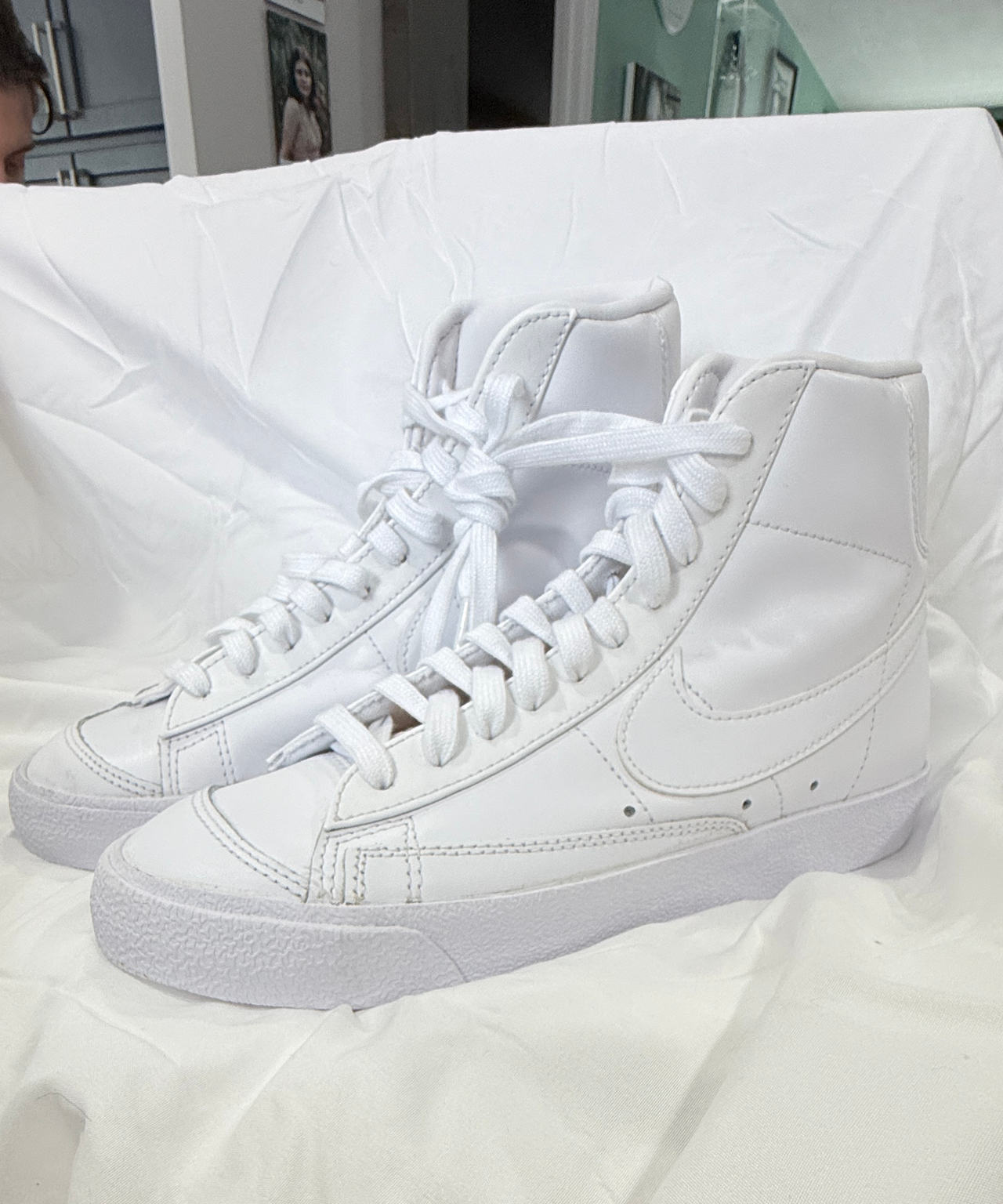 Nike Blazer Sneakers White 8.5 Women’s New