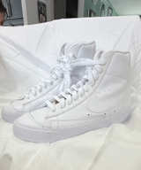 Nike Blazer Sneakers White 8.5 Women’s New - Image 1