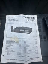 Fisher Integrated Stereo Amplifier & Compact Disc Changer - Image 1