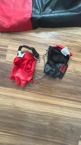 Harley Quinn Red and Black Jacket - Image 3