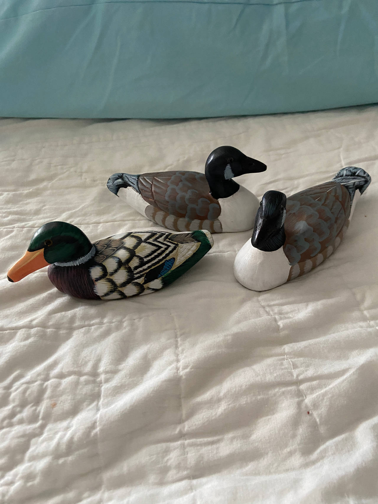Wooden Duck Decoys