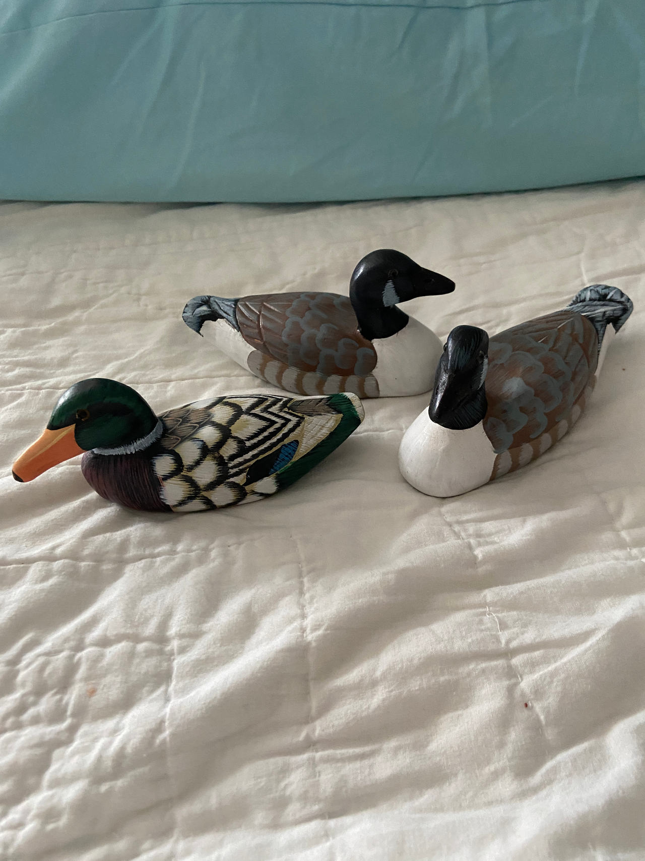 Wooden Duck Decoys