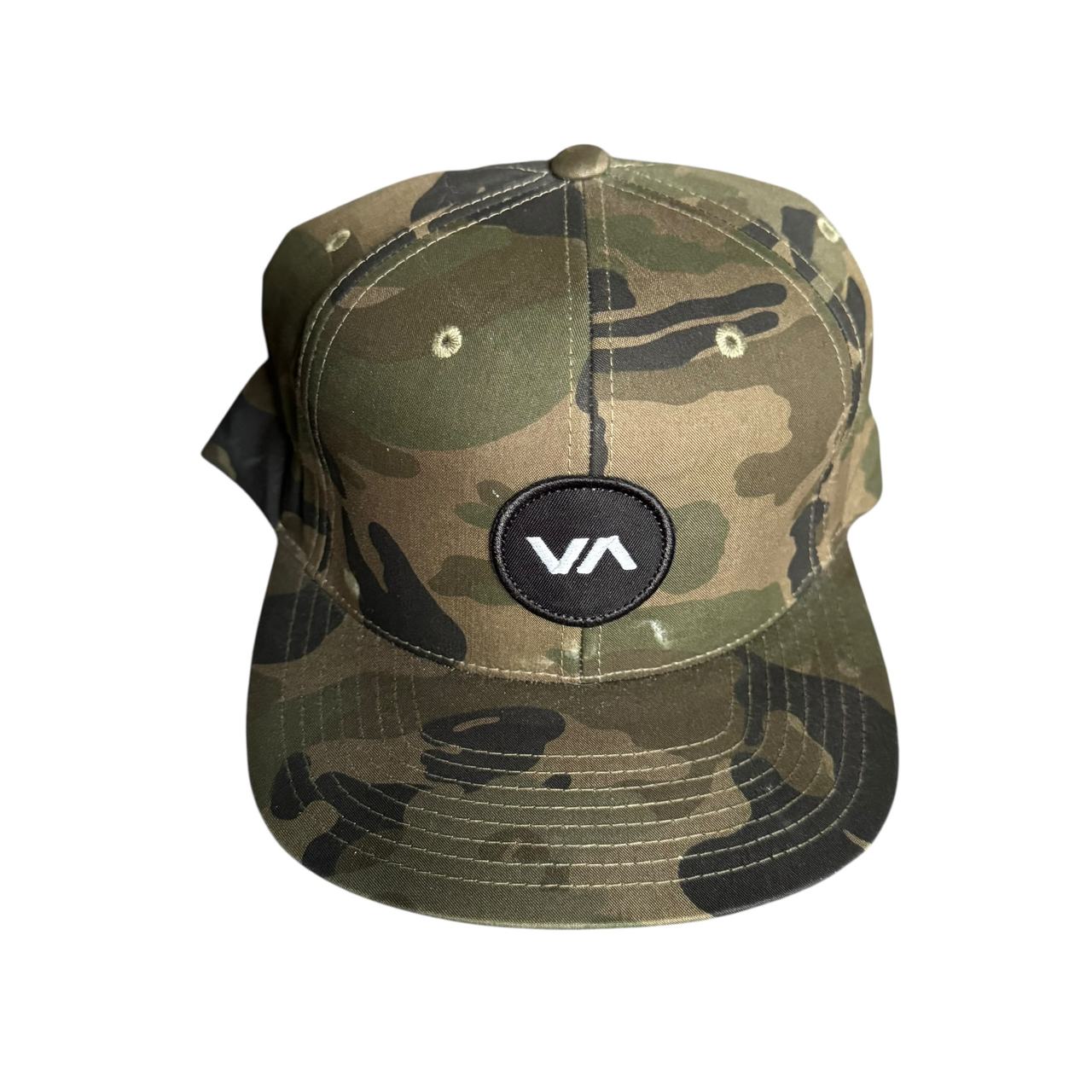 RVCA Commonwealth Camo Snapback Hat