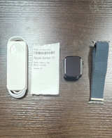 Apple Watch Series 10 (GPS, 46mm) Jet Black Aluminum Case - Image 1