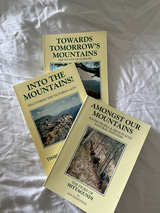 Victorian alps . Signed set of three books by Ian Stapleton. - Image 1