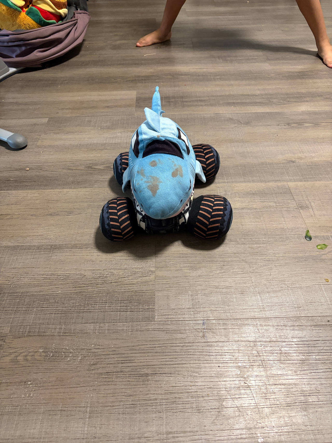 Monster Jam Megalodon Plush Monster Truck