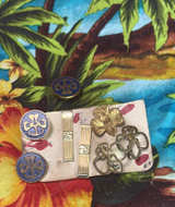 Vintage Girl Scout Pin and Tie Bar Collection - Image 1