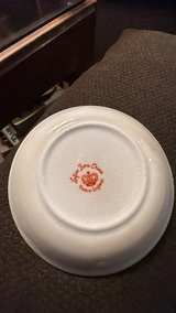 Vintage Violet Ceramic Trinket Dishes - Image 3