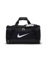 Nike Brasilia 9.5 Training Black Duffel Bag Length 23in, Width 12in, Height 12in - Image 6
