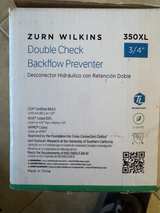 Zurn Wilkins 350XL Double Check Backflow Preventer Valve 3/4” - Image 3