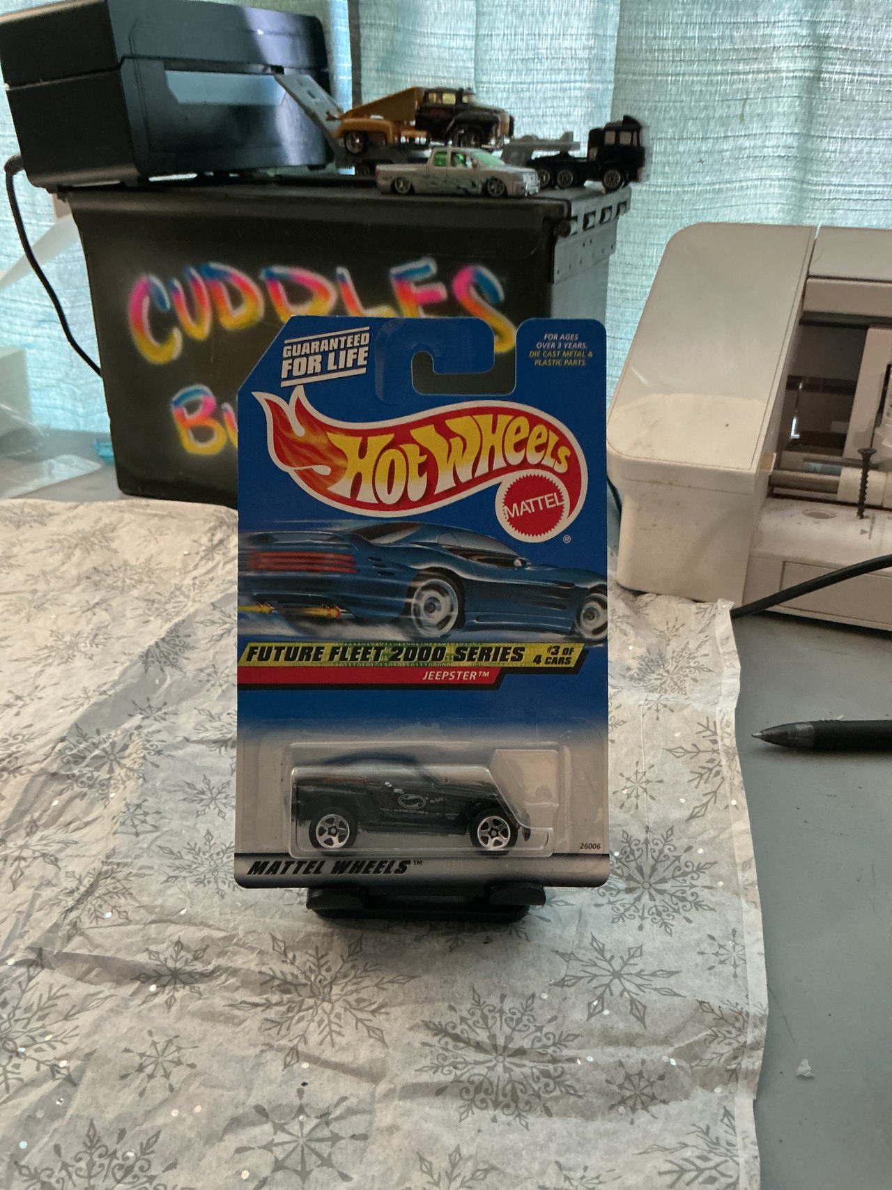 Hot Wheels Future Fleet 2000 Jeepster
