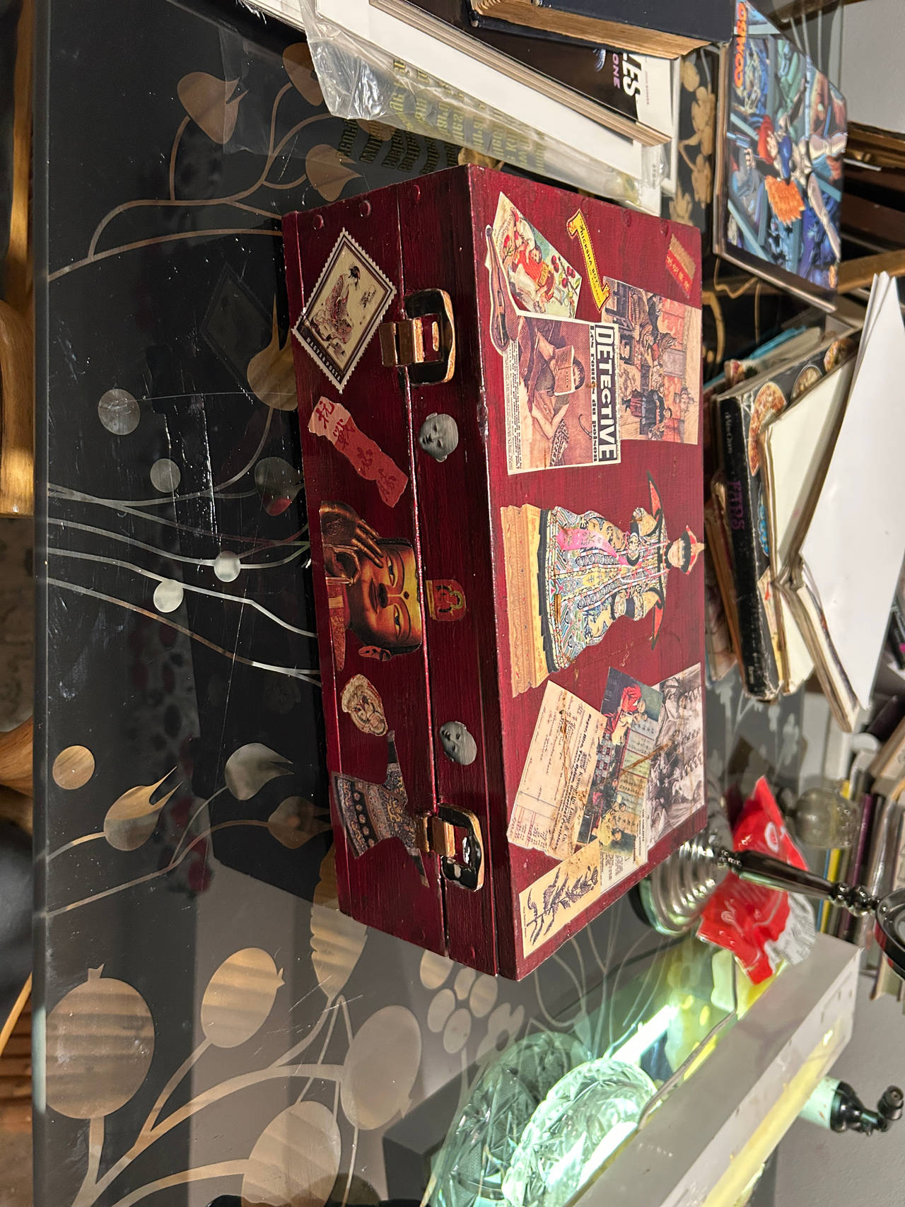 Decorative Wooden Storage Box