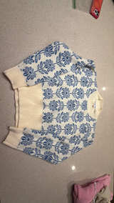 &merci Floral Knit Sweater - Image 2