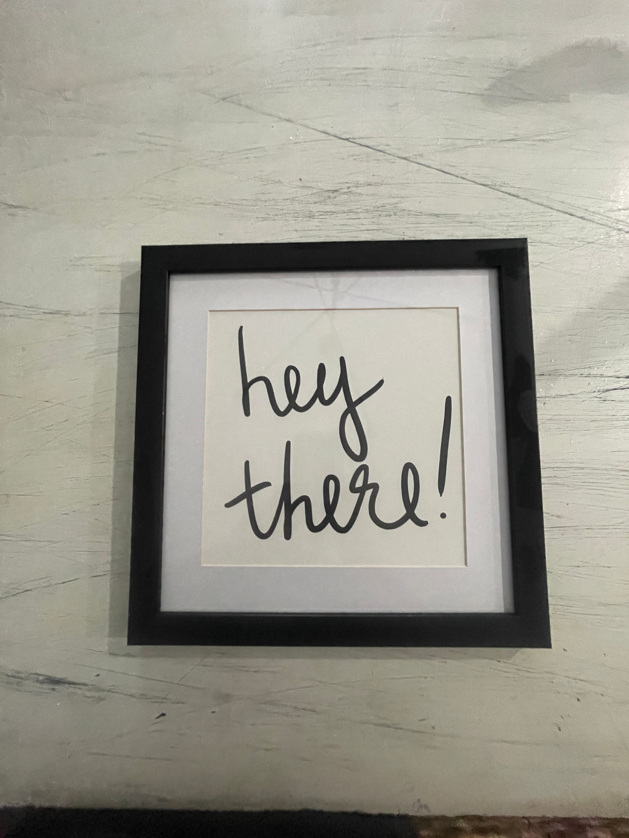 Framed Wall Art Print.  Pick up only.  Fishkill or Poughkeepsie 