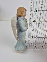 Vintage Ceramic Angel Figurine with Lyre - Image 1