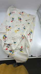 Vintage Disney Mickey Mouse and Friends Fitted Sheet - Image 3