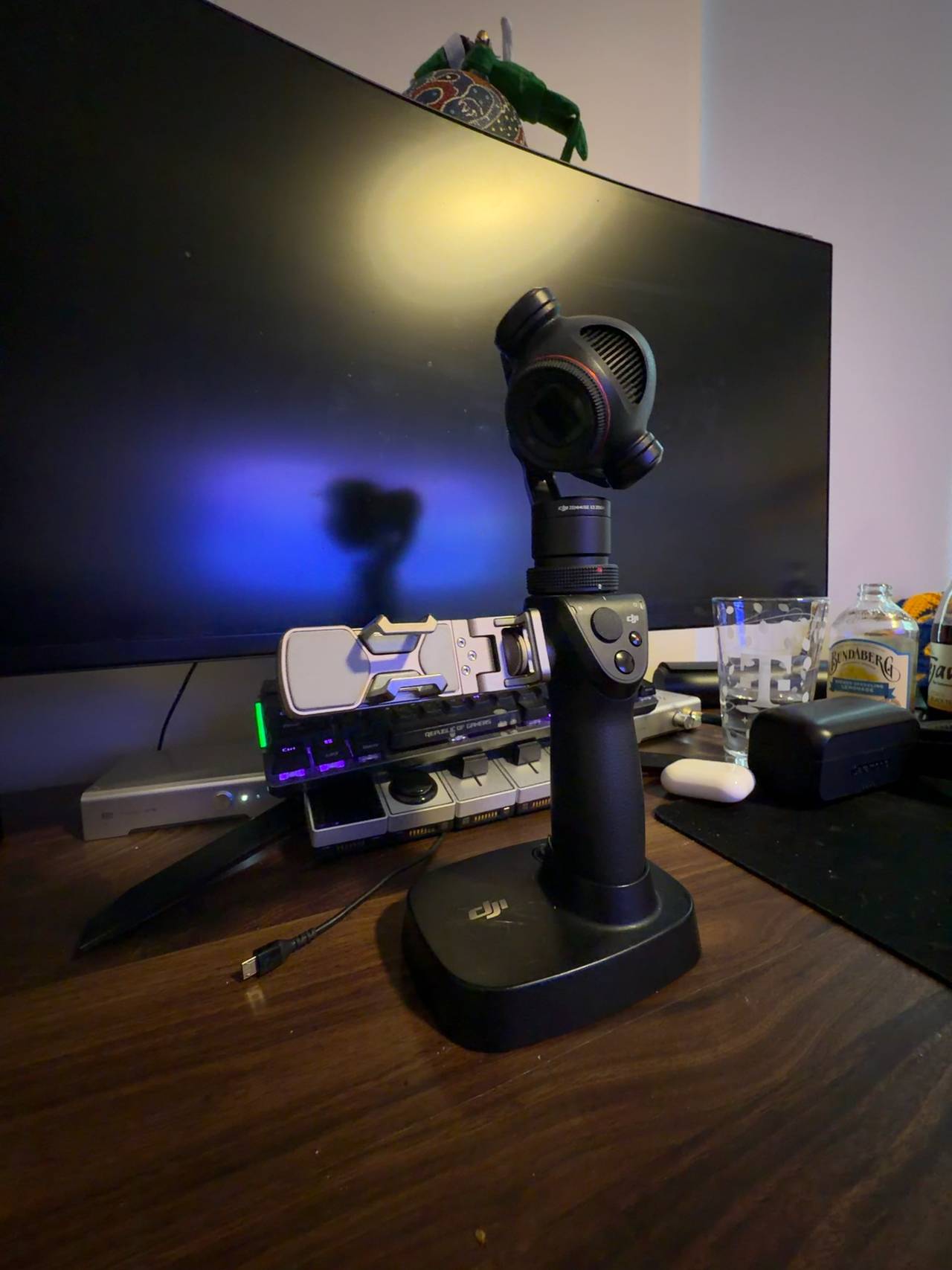 DJI Osmo Handheld 4K Camera with 3-Axis Gimbal