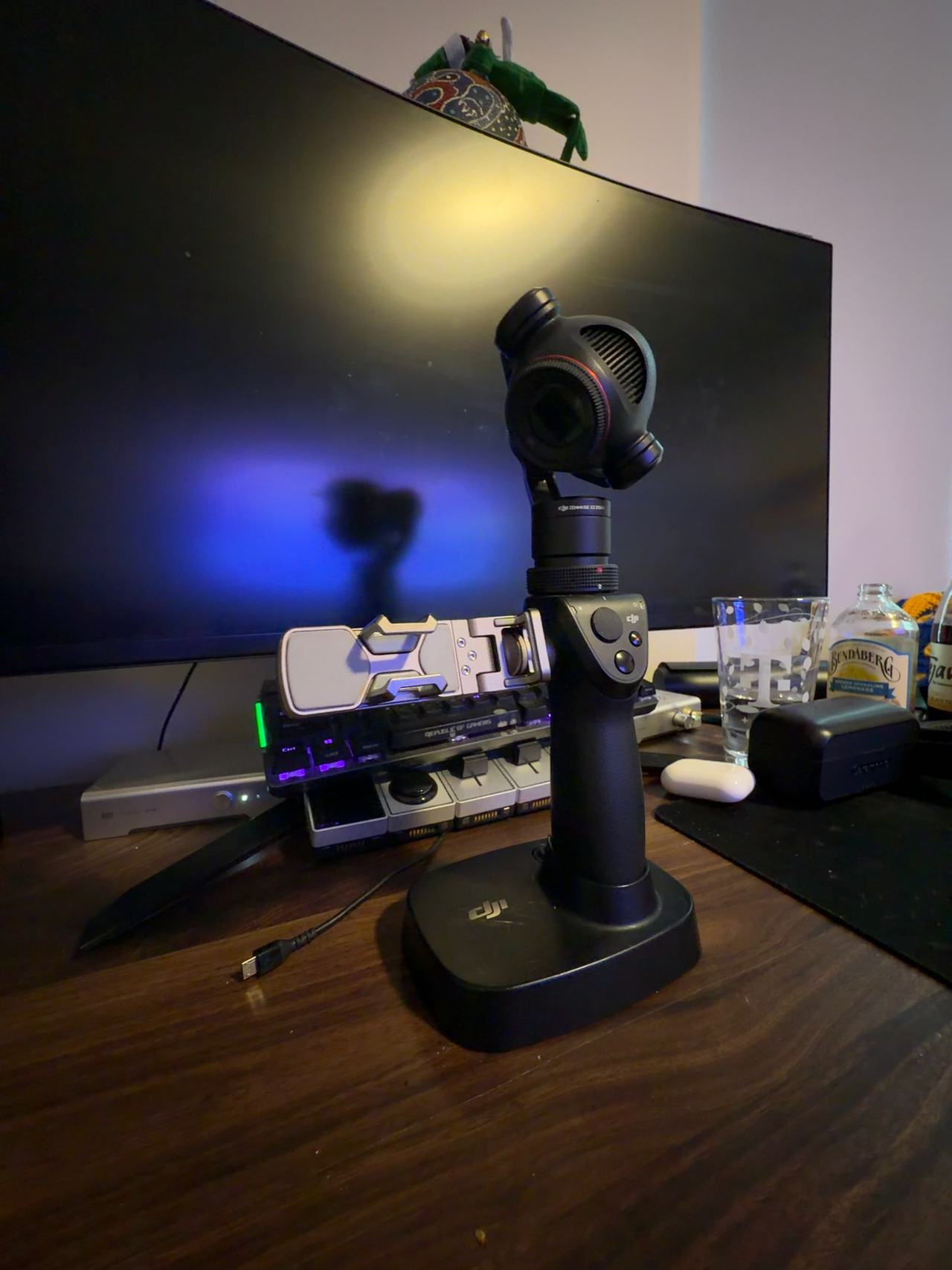 DJI Osmo Handheld 4K Camera with 3-Axis Gimbal