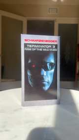 Terminator 3: Rise of the Machines VHS - Image 1