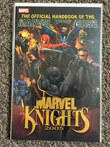 The Official Handbook of the Marvel Universe 2005 Complete Set of 8 - Image 5