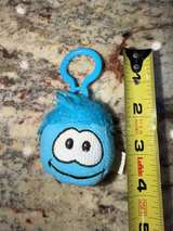 Disney Club Penguin Blue Puffle Plush Keychain Clip - Image 4