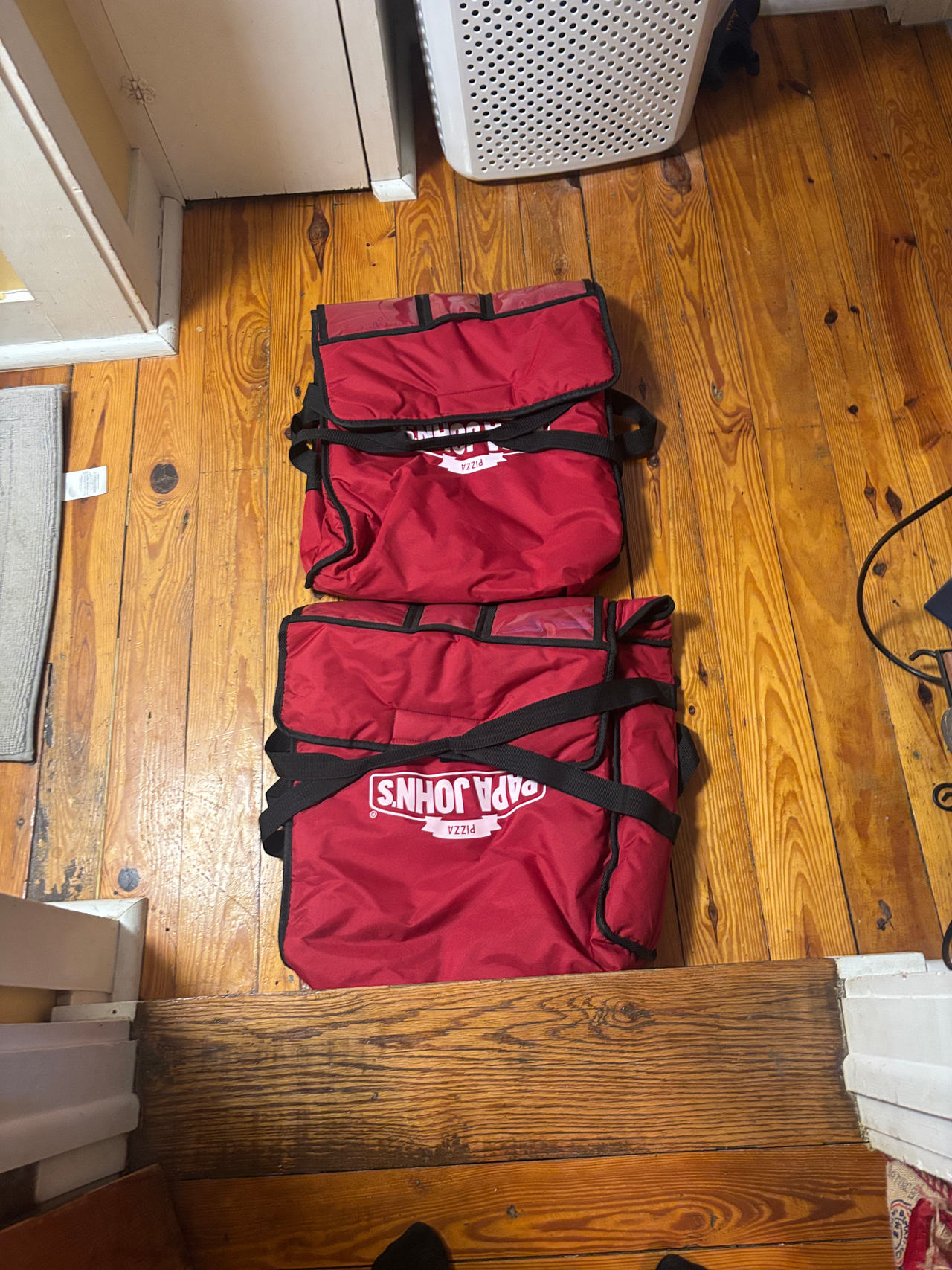 Papa John's Insulated Pizza Delivery Bag