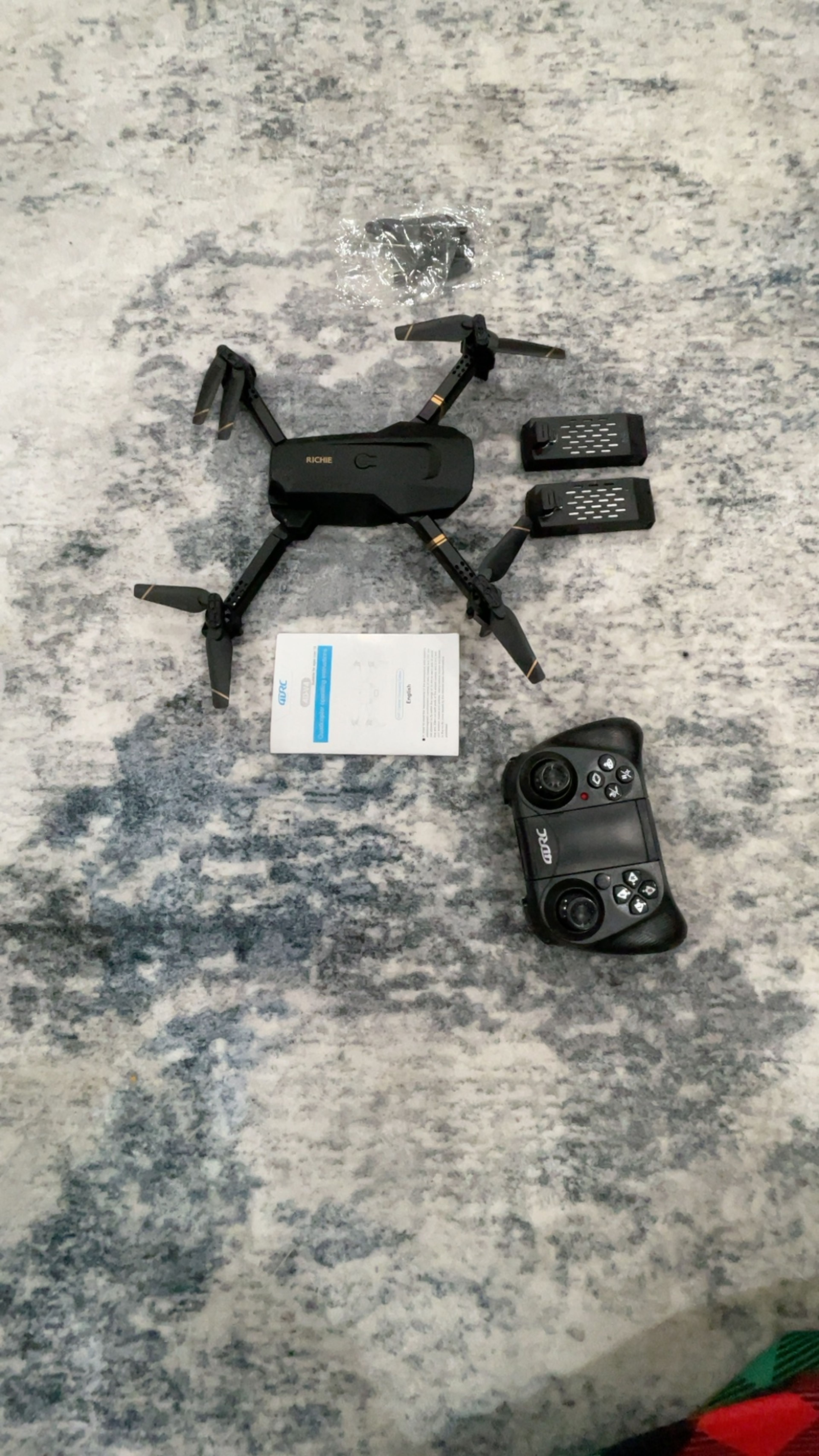 4DRC V4 Foldable Mini Drone with 1080p Camera