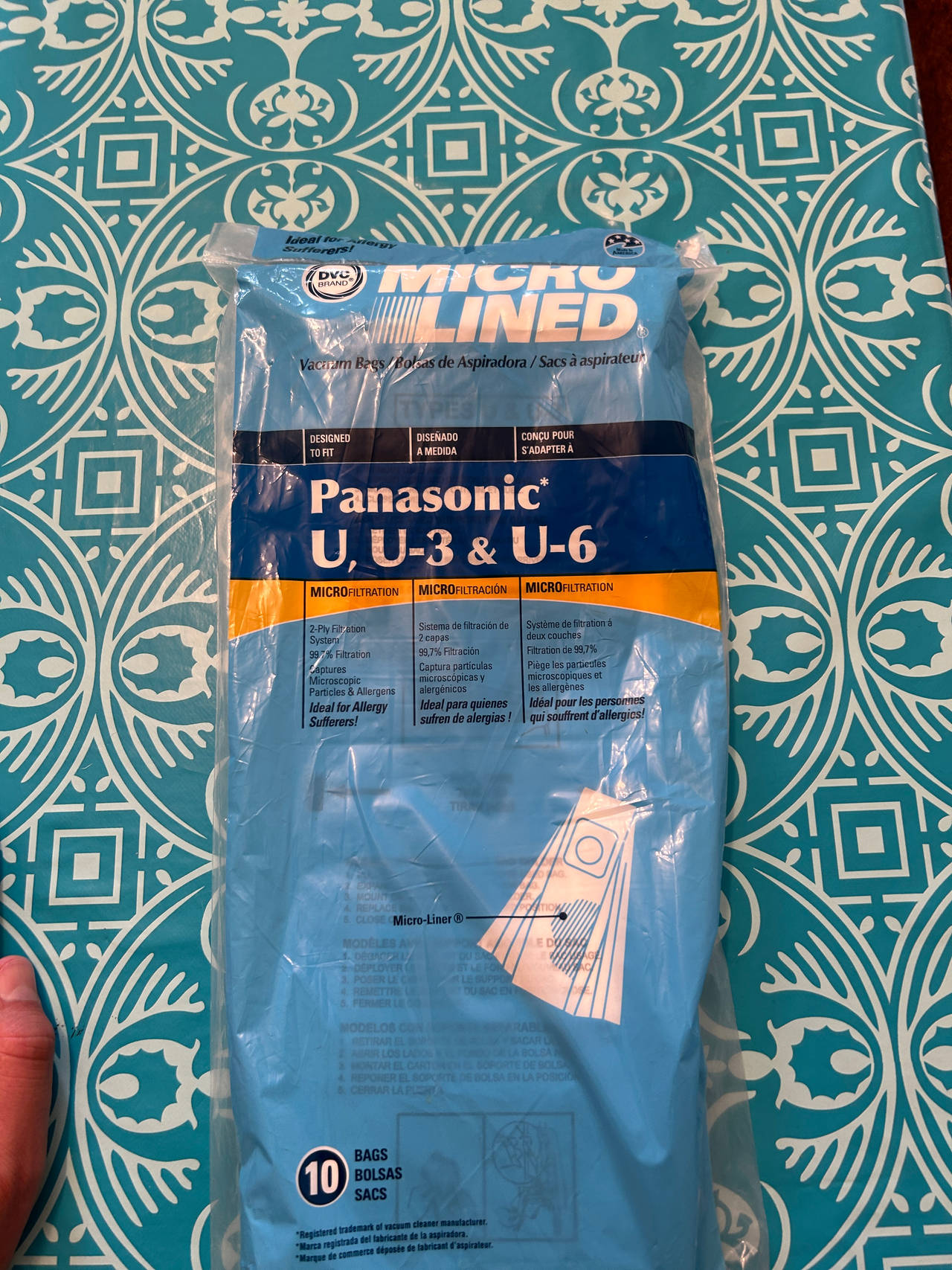 Panasonic Vacuum Bags