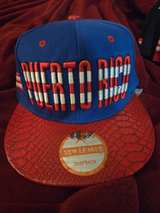 New League Puerto Rico Snapback Hat with Faux Snakeskin Brim - Image 2