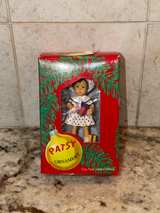 Effanbee Doll Christmas Patsy Ornament - Image 2