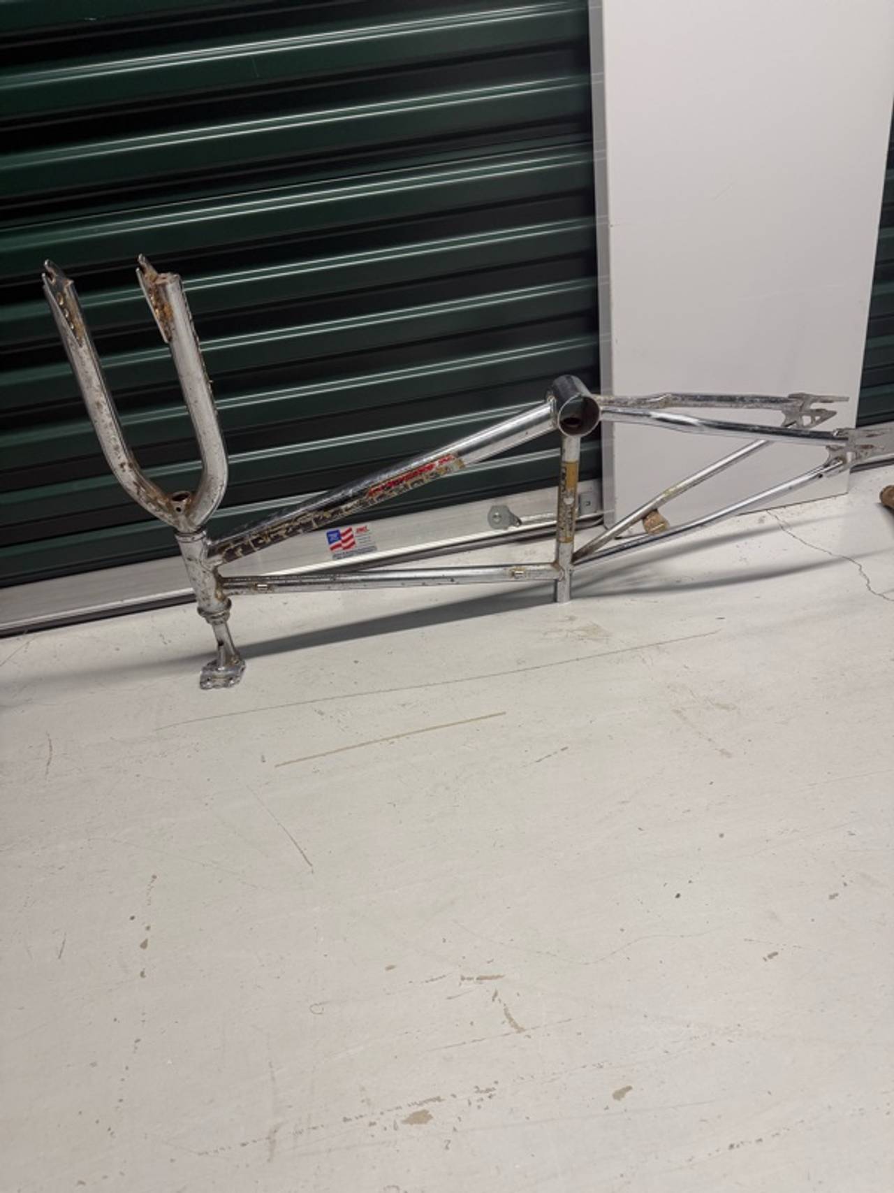 S&M Challenger Old School BMX Frame