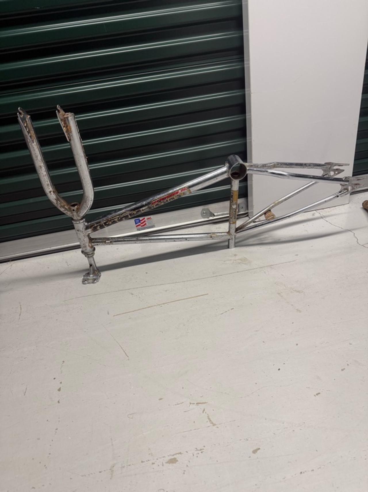 S&M Challenger Old School BMX Frame