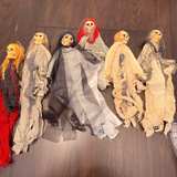 Hanging Handmade Skeleton Reapers Horror Set - Image 1