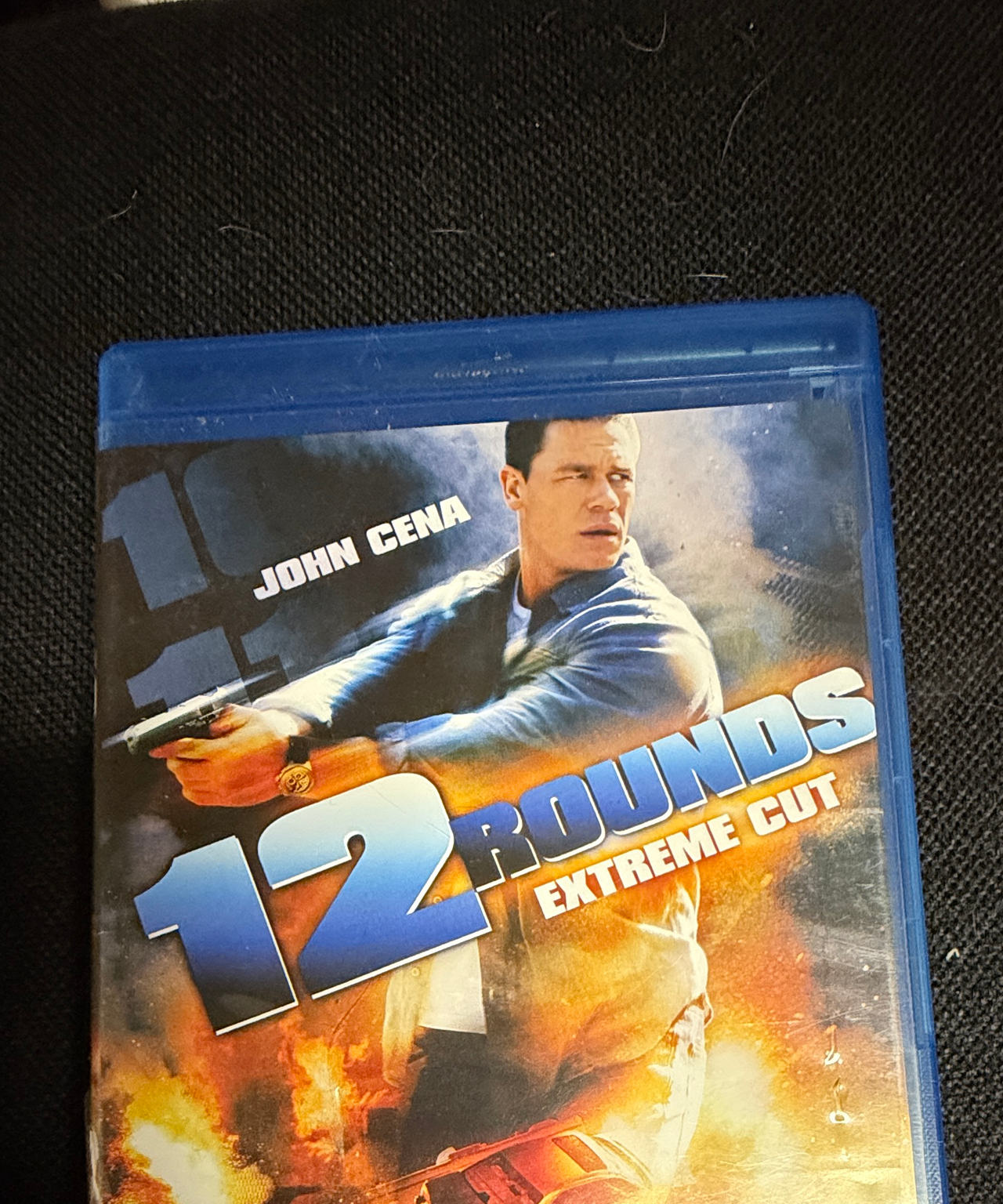 12 Rounds (Extreme Cut) [Blu-ray]