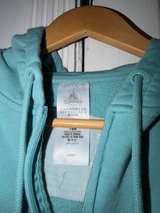 Disney Tiana Bayou Adventure Blue Hoodie XS - Image 5