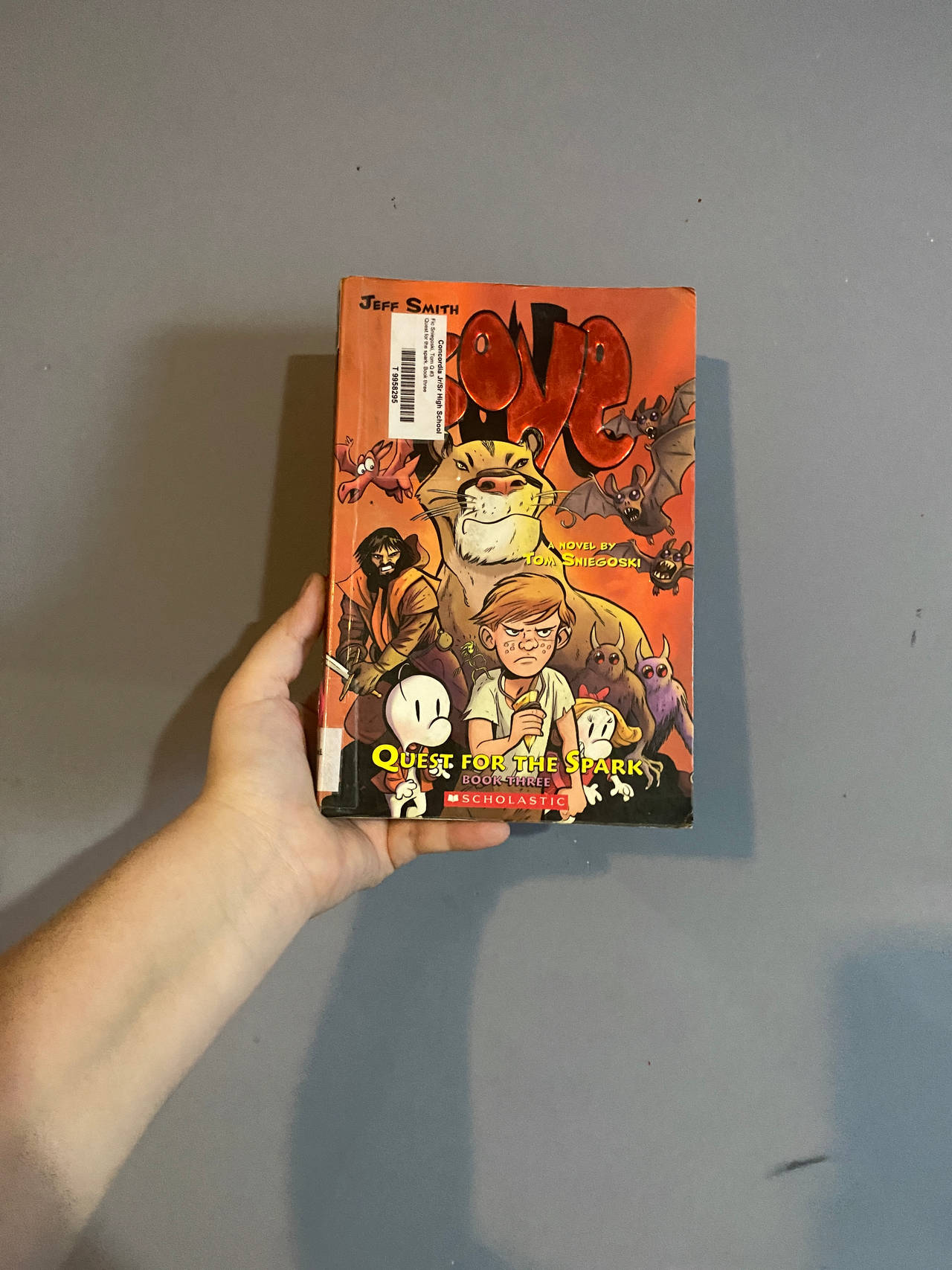 Bone: Quest for the Spark