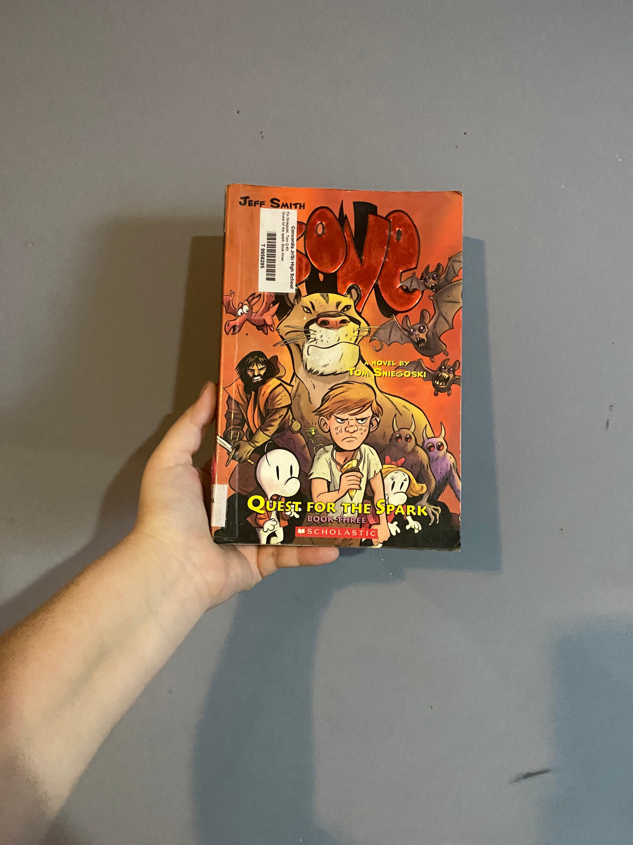 Bone: Quest for the Spark