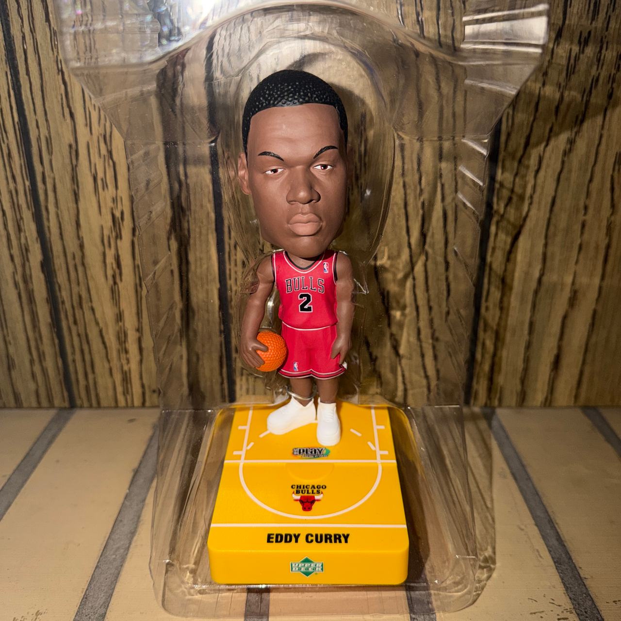 Upper Deck Playmakers Eddy Curry Chicago Bulls Bobblehead